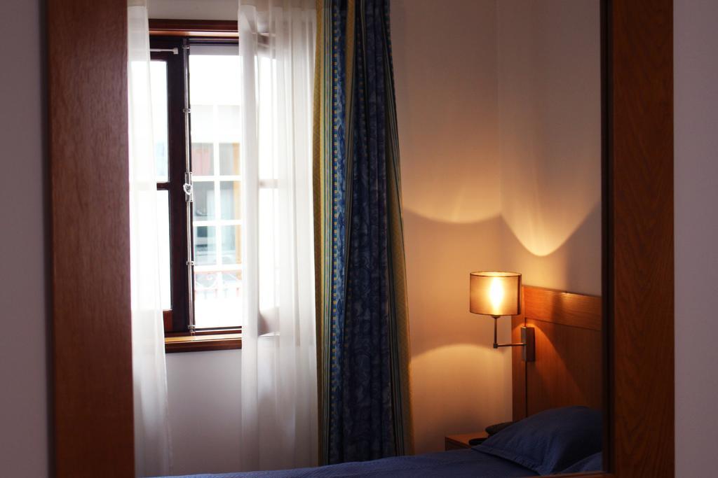 Al Center Aveiro Alojamento Local Hotell Eksteriør bilde